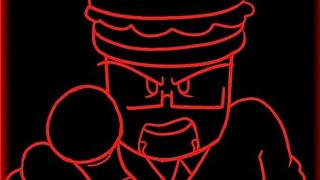 I animated some Termination Protocol 007n7 lines cuz he's cool