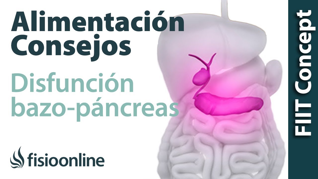 Alimentación, nutrición y consejos dietéticos para la disfunción de bazo-páncreas