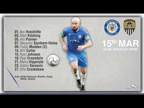 Stockport County v Notts County highlights