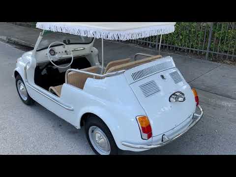 1967 Fiat Jolly (CC-1690301) for sale in miami, Florida