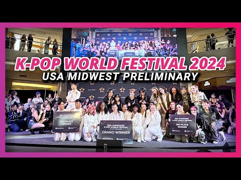 K-POP World Festival 2024 USA Midwest Preliminary at MKF 2024