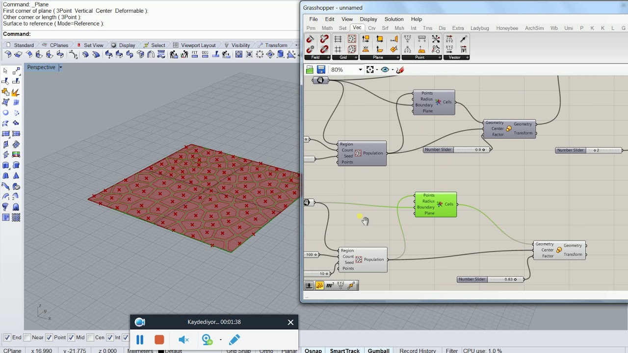 Rhino Grasshopper tutorial  39