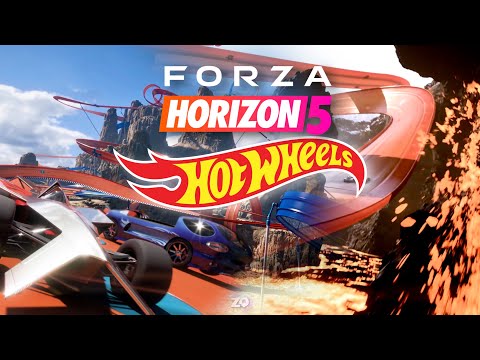 FIRST Trailer HOT WHEELS Expansion - FORZA HORIZON 5