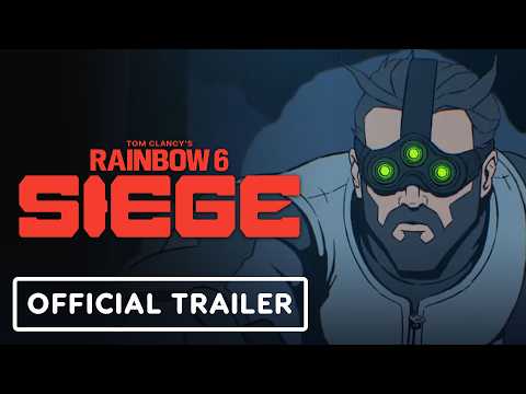 Rainbow Six Siege - Official Zero's Calypso Extraction Animated Trailer