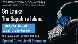25th Home Gemmology - Sri Lanka, the Island of Gems