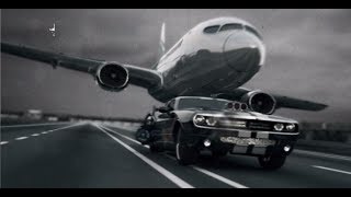 Dodge Challenger vs Boeing 737