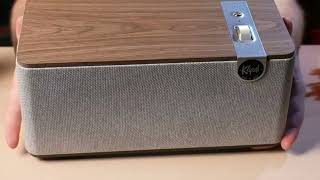 Video thumbnail for Klipsch The Three Plus Premium Bluetooth Speaker System Review by Sarita