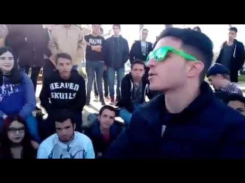 ZATA VS. MEGIA - Parmac Battles #2 (01/04/17) | 12avos |