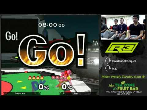 Runescape (Donkey Kong) v Robo (Samus)