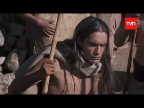 Leftraru (Lautaro) y Pedro de Valdivia, historia de Chile.