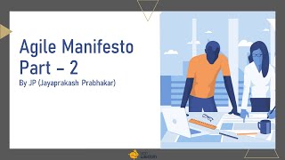 Agile Manifesto Part - 2