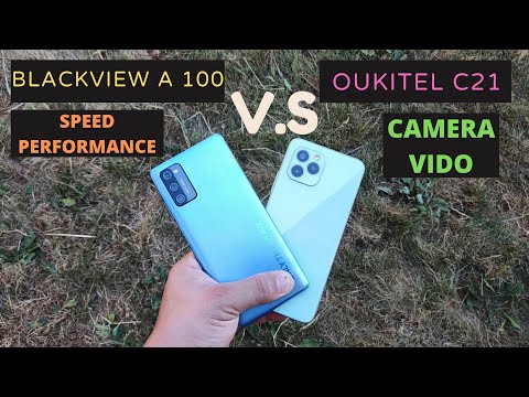 BLACKVIEW A 100 (V.S) OUKITEL C21  speed, performance ,camera,video, display, test, must watch daisy