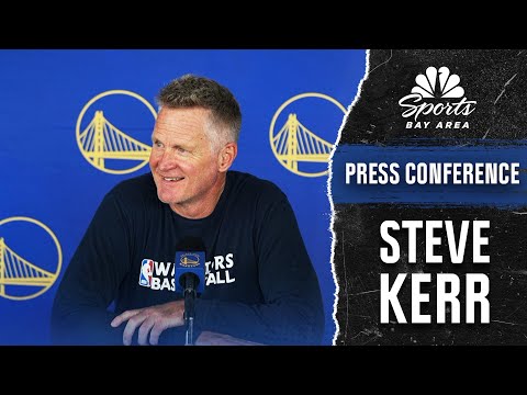 Steve Kerr discusses expectations for Warriors' new roster in 2025-26 NBA season | NBC Sports BA