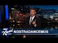 Jimmy Kimmel Predicts Dancing with the Stars Winner