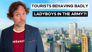 BIG NEWS IN BANGKOK for Thailand Tourists - 60 Seconds in Thailand
