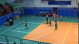 preview picture of video 'Nova La Maddalena VS Basket Sorso . Campionato Under 14 -'