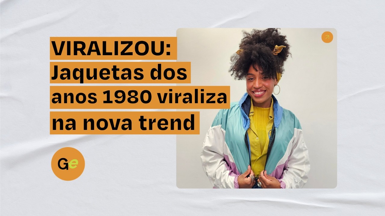 Viralizou: trend dos anos 1980