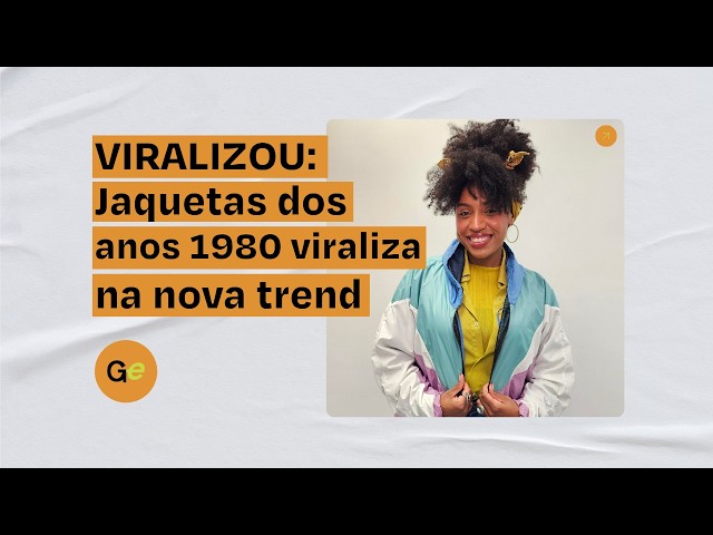 Viralizou: trend dos anos 1980