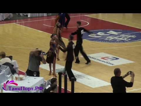 Шафигуллин Фарит - Скрипникова Александра, Финал, Ча ча ча