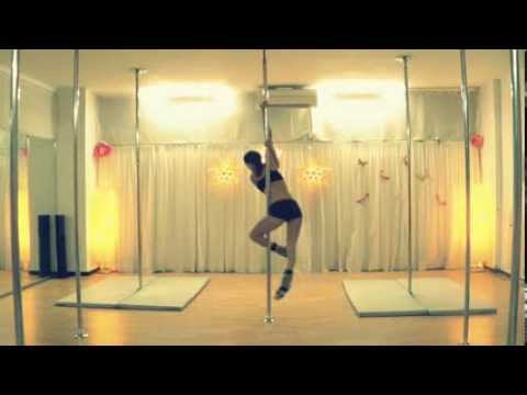 Pole Art Routine 43 - Level 5 (Funktomas - Sweet Baby)
