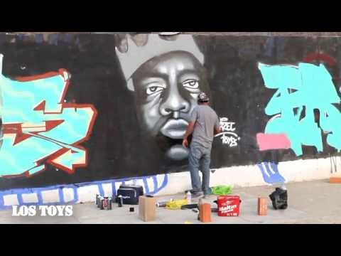 Razec -Hasar - Freeman /Los toys/ Graffiti Peru