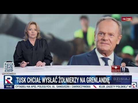 Dzisiaj Informacje Telewizja Republika 21.01.2026 | TV Republika
