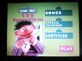 Sesame Street 123 Count With Me DVD Walkthrough 1999