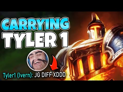 #1 XERATH WORLD CARRIES TYLER1 IN HIGH ELO! (HE SAID JG DIFF) - League of Legends