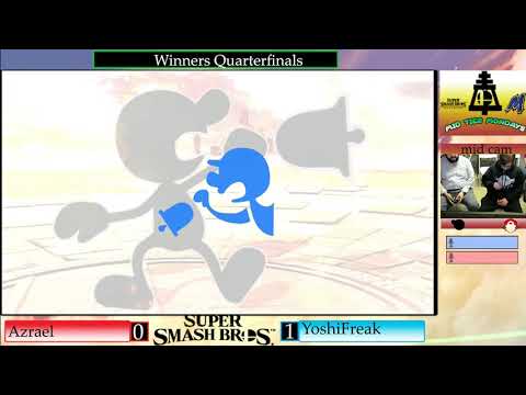 MTM Ultimate #6 [Winners QF] YoshiFreak (game&watch) vs Azrael (pkmn trainer)