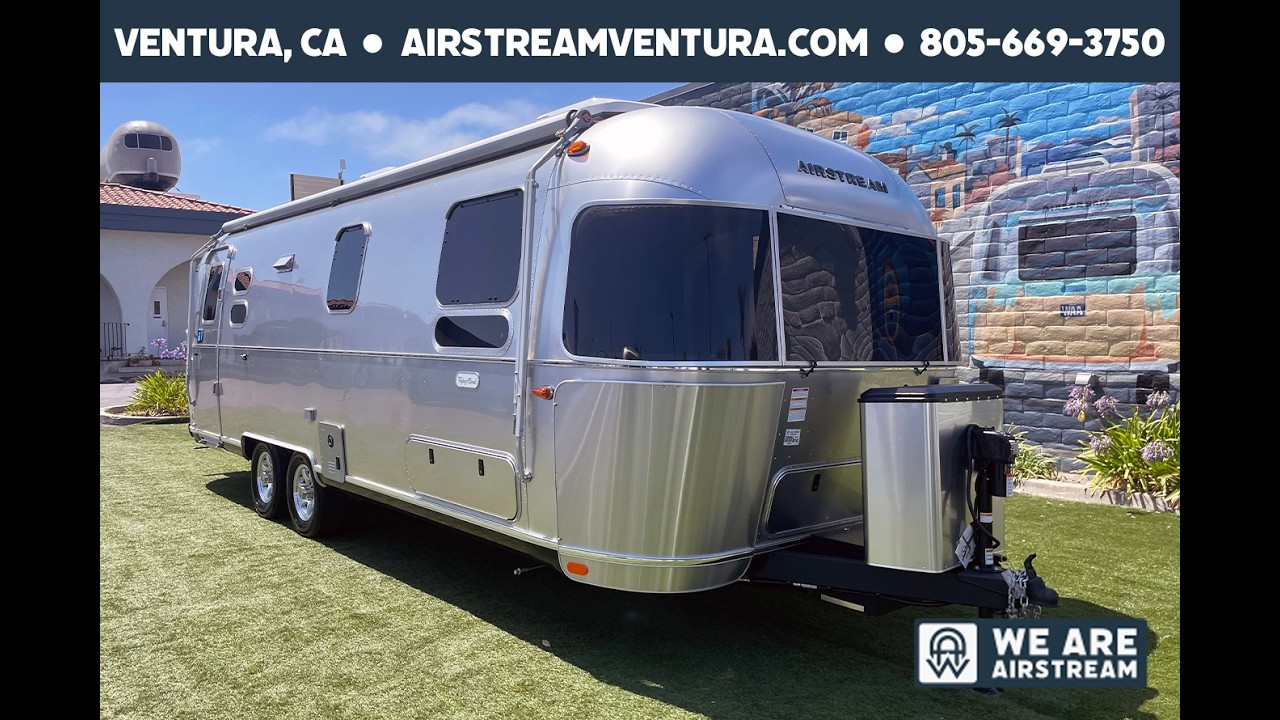 A photo of this 2026 Airstream Flying Cloud 27FB