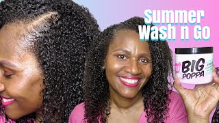 The DOUX | BIG POPPA Defining Gel | Wash n Go | 3C Fine Natural Hair