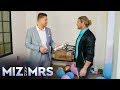 The Miz tries to get Dolph Ziggler to spoil the gender reveal: Miz & Mrs., Feb. 12, 2020