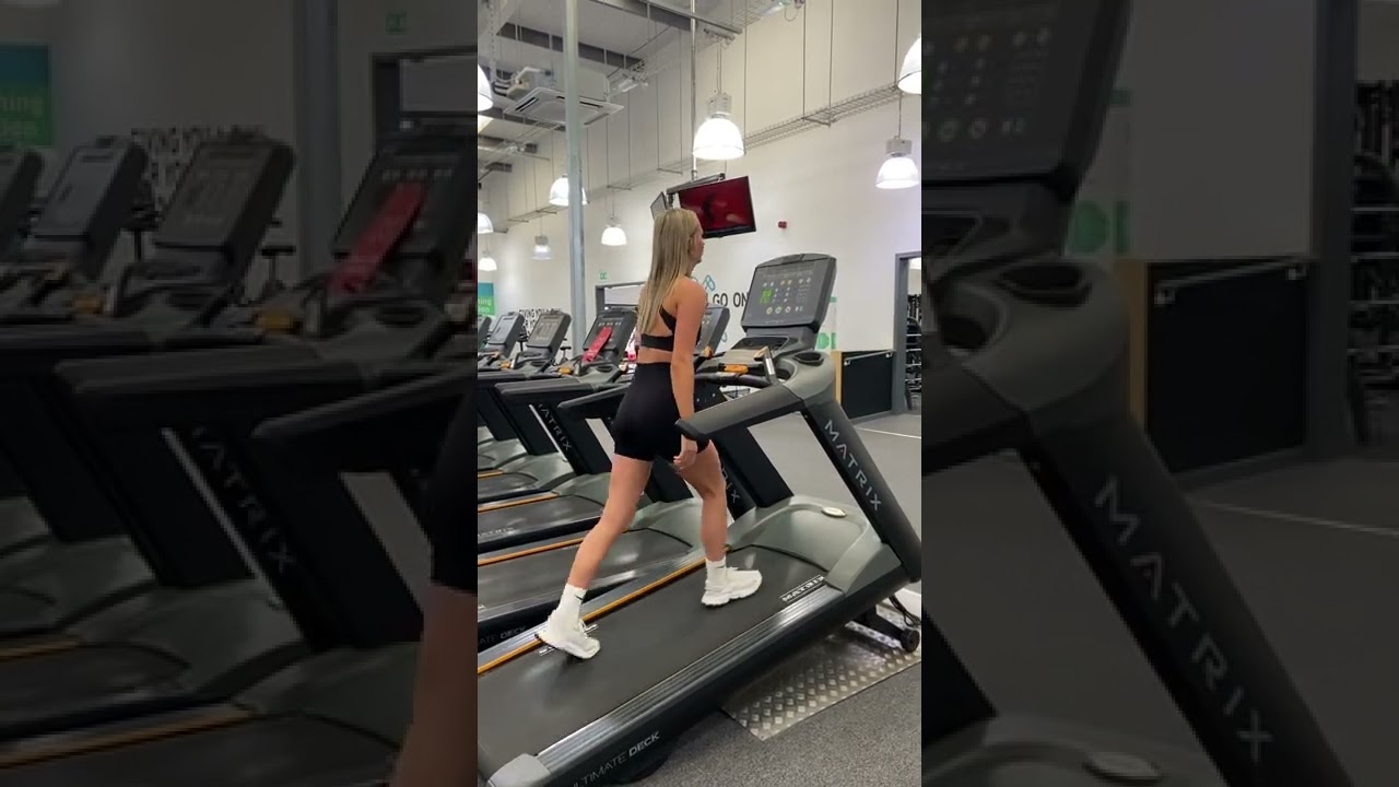 Treadmill - Incline walk - YouTube