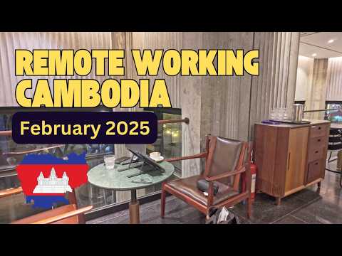 🇰🇭Best Coffee Shops for Remote Work in Cambodia