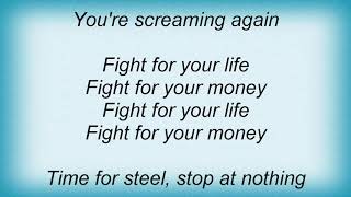 Judas Priest - Fight For Your Life Lyrics