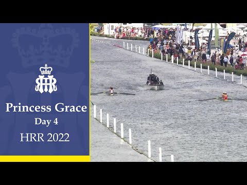 Chinese National Rowing, CHN v Leander Club 'A' - Princess Grace | Henley 2022 Day 4