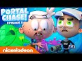 SpongeBob Danny Phantom The Casagrandes ESCAPE A Slime Monster Episode 5 Nicktoons Universe