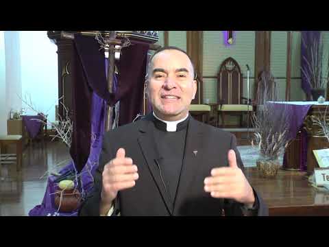 Lenten Reflection with Father Nolasco Tamayo (week five)