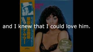 Donna Summer - Lucky LYRICS SHM &quot;Bad Girls&quot; 1979