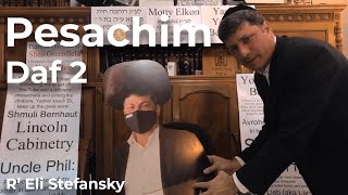 דף יומי פשחים דף 2 מאת הרב אלי סטפנסקי