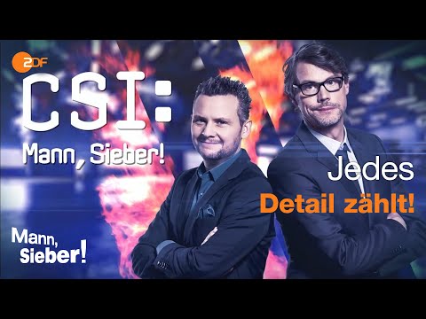 Profis bei der Spurensicherung | Mann, Sieber!