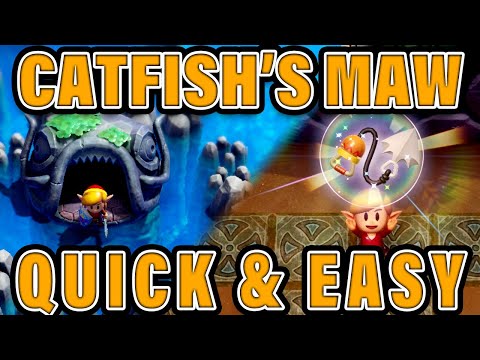 Catfish's Maw QUICK & EASY - Link's Awakening Guide