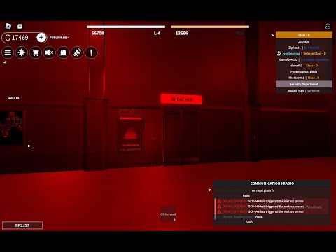 How to breach SCP-087 in SCP: Roleplay