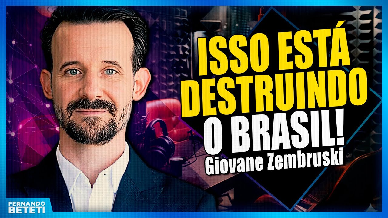 ASSISTENCIALISMO no Brasil criou uma geração sem LIMITES! | Giovane Zembruski