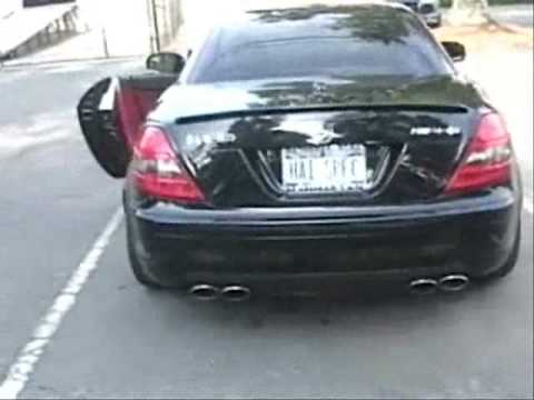 Mercedes AMG SLK55 Kleemann Supercharger/Headers/Cams/OZ Wheels by GMP Performance