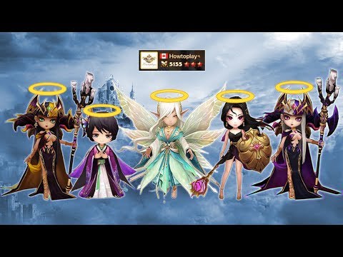 How to beat World Rank No.1 Howtoplay in RTA Season 10 - Summoners War