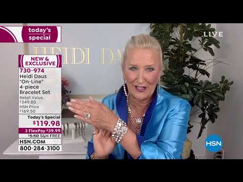HSN | Heidi Daus Jewelry Designs Anniversary 09.15.2020 - 10 PM