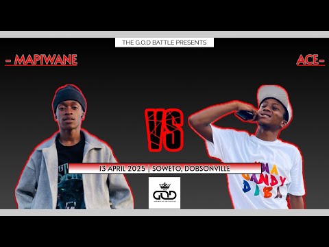 Mapiwane VS Ace - Rematch (Full Battle) | The G.O.D Battle League