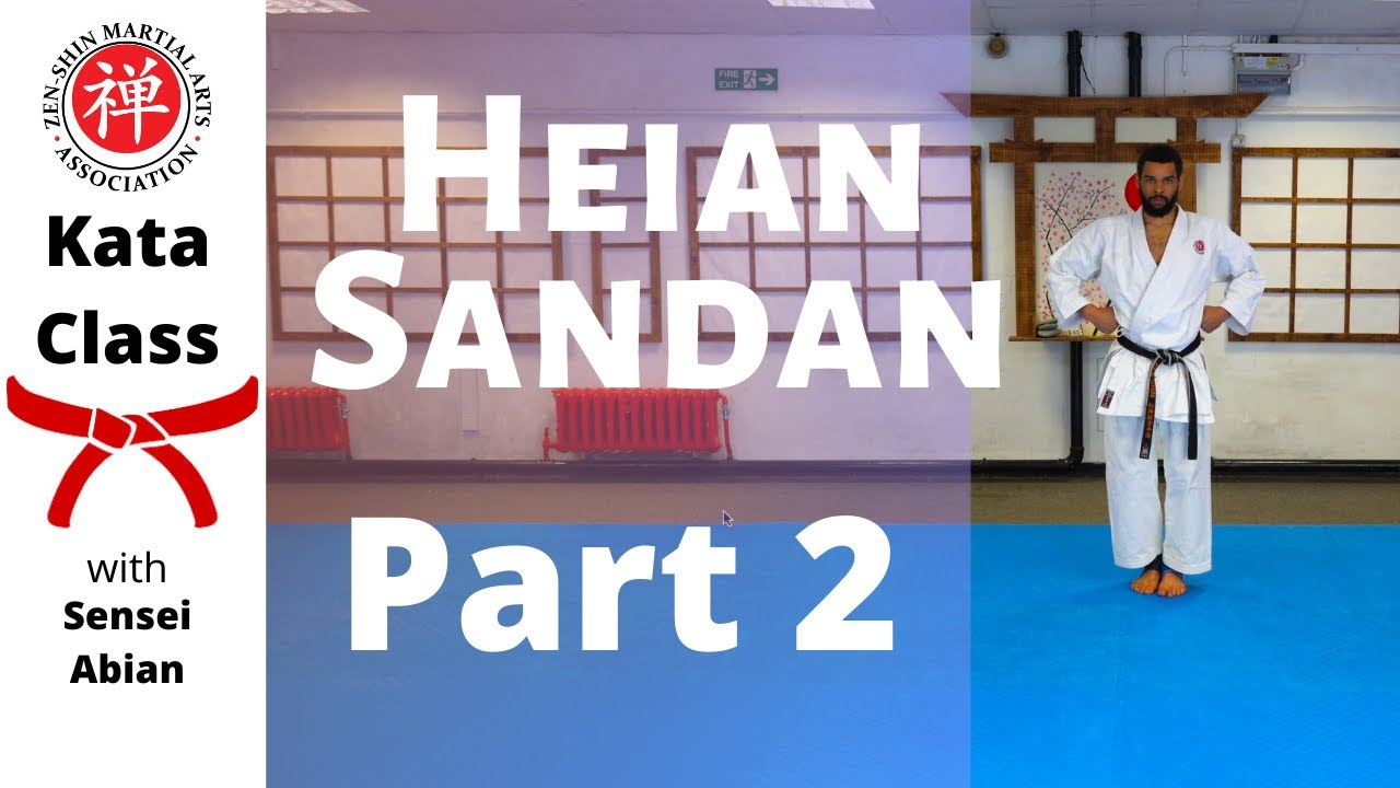 Heian Sandan Part 2