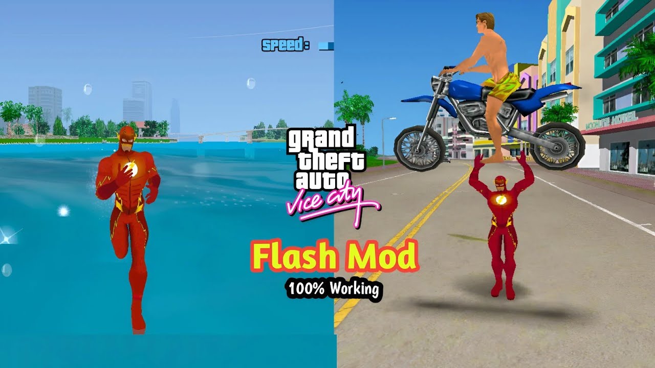 Flash 1.0 - GTA: Vice City